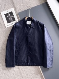 디올 DIOR 클래식 삼각 로고 트렌드 재킷 코트