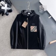 버버리 BURBERRY 클래식 삼각 로고 트렌드 재킷 코트