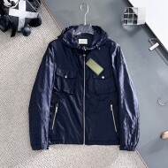 구찌 GUCCI 클래식 삼각 로고 트렌드 재킷 코트