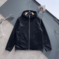 구찌 GUCCI 클래식 삼각 로고 트렌드 재킷 코트