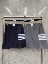 톰브라운 A라인 스커트 치마