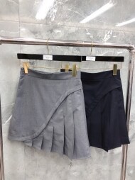 톰브라운 언밸런스 스커트 치마