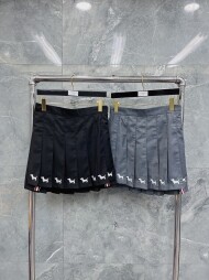 톰브라운 플리츠 스커트 치마