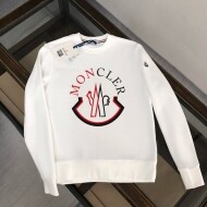 몽클레르 MONCLER 데일리 캐주얼 프린트 클래식 라운드 커플 맨투맨