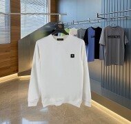 로로피아나 Loro Piana 심플 캐주얼 편안한 남녀 라운드 맨투맨