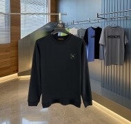 로로피아나 Loro Piana 심플 캐주얼 편안한 남녀 라운드 맨투맨