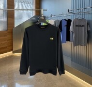 로로피아나 Loro Piana 클래식 스몰 로고 심플 프리미엄 남녀 라운드 맨투맨