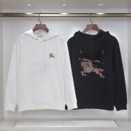 버버리 BURBERRY 십자수 군마 자수 후드티