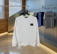 로로피아나 Loro Piana 클래식 스몰 로고 심플 프리미엄 남녀 라운드 맨투맨