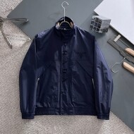 프라다 PRADA 로고 모던 디자인 캐주얼 재킷 코트