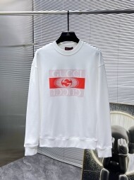 구찌 GUCCI 레터링 캐주얼 데일리 남녀 라운드 맨투맨