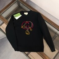 구찌 GUCCI 패션 프린트 오버핏 남녀 라운드 맨투맨