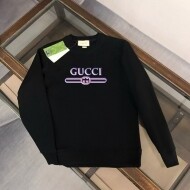 구찌 GUCCI 패션 프린트 오버핏 남녀 라운드 맨투맨