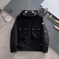 몽클레르 MONCLER 클래식 로고 디자인 캐주얼 후드 재킷 코트
