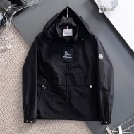 몽클레르 MONCLER 클래식 로고 디자인 캐주얼 후드 재킷 코트