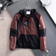 몽클레르 MONCLER 클래식 로고 디자인 캐주얼 후드 재킷 코트