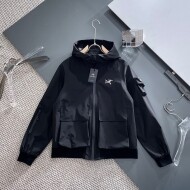 몽클레르 MONCLER 클래식 로고 디자인 캐주얼 후드 재킷 코트