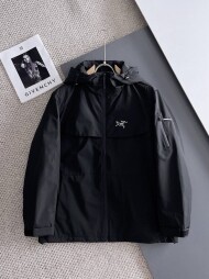 아크테릭스 ARC TERYX 클래식 로고 디자인 캐주얼 후드 재킷 코트