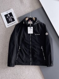 몽클레르 MONCLER 클래식 로고 디자인 캐주얼 후드 재킷 코트