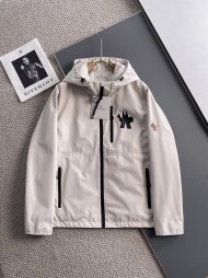 몽클레르 MONCLER 클래식 로고 디자인 캐주얼 후드 재킷 코트