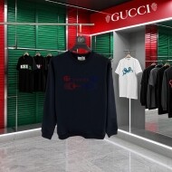 구찌 GUCCI 패션 프린트 오버핏 남녀 라운드 맨투맨