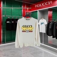 구찌 GUCCI 패션 프린트 오버핏 남녀 라운드 맨투맨