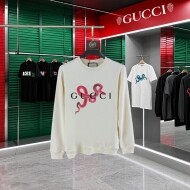 구찌 GUCCI 캐릭터 프린트 캐주얼 데일리 남녀 라운드 맨투맨