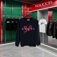 구찌 GUCCI 캐릭터 프린트 캐주얼 데일리 남녀 라운드 맨투맨