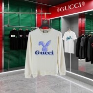 구찌 GUCCI 캐릭터 프린트 캐주얼 데일리 남녀 라운드 맨투맨