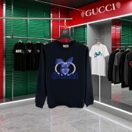 구찌 GUCCI 캐릭터 프린트 캐주얼 데일리 남녀 라운드 맨투맨