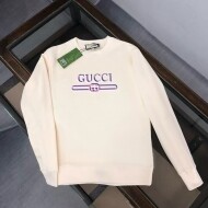 구찌 GUCCI 모던 캐주얼 컴포트 남녀 라운드 맨투맨