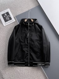 아르마니 Armani 클래식 모던 디자인 캐주얼 재킷 코트