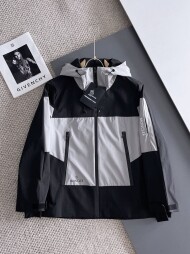 몽클레르 MONCLER 클래식 로고 디자인 캐주얼 후드 재킷 코트