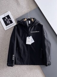 몽클레르 MONCLER 클래식 로고 디자인 캐주얼 후드 재킷 코트