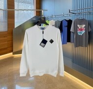 프라다 PRADA 프리미엄 심플 캐주얼 남녀 라운드 맨투맨