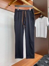 로로피아나 Loro Piana 편안하고 심플한 프리미엄 남성 캐주얼 바지