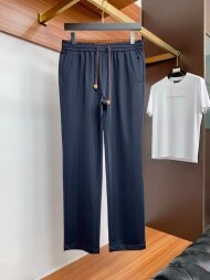 로로피아나 Loro Piana 편안하고 심플한 프리미엄 남성 캐주얼 바지