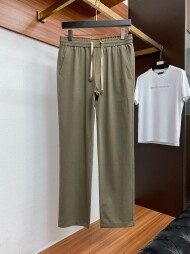 로로피아나 Loro Piana 편안하고 심플한 프리미엄 남성 캐주얼 바지