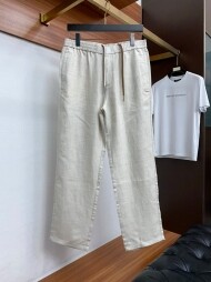 로로피아나 Loro Piana 프리미엄 데일리 와이드 남성 캐주얼 바지