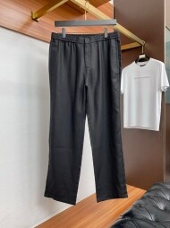 로로피아나 Loro Piana 프리미엄 데일리 와이드 남성 캐주얼 바지