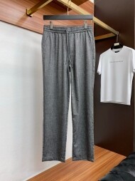 로로피아나 Loro Piana 프리미엄 데일리 와이드 남성 캐주얼 바지