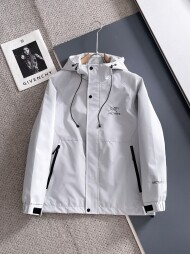 아크테릭스 ARC TERYX 클래식 로고 디자인 캐주얼 후드 재킷 코트