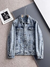 구찌 GUCCI 클래식 모던 디자인 캐주얼 재킷 코트