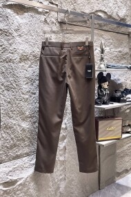 펜디 FENDI 프리미엄 비즈니스 캐주얼 남성 정장 바지