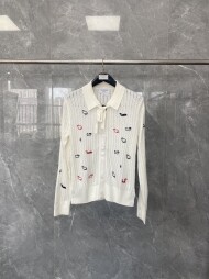 톰브라운 니트 가디건