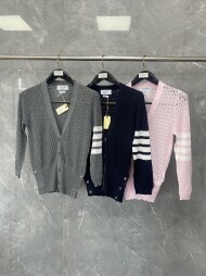 톰브라운 9부 가디건