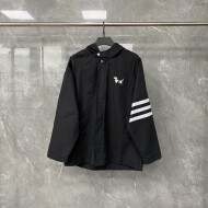 톰브라운 불독 후드 집업