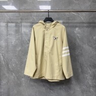 톰브라운 불독 후드 집업