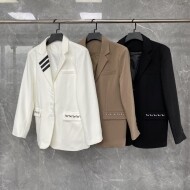 톰브라운 강아지 세줄바 정장 재킷