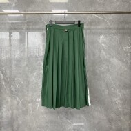 톰브라운 옆트임 미디 스커트